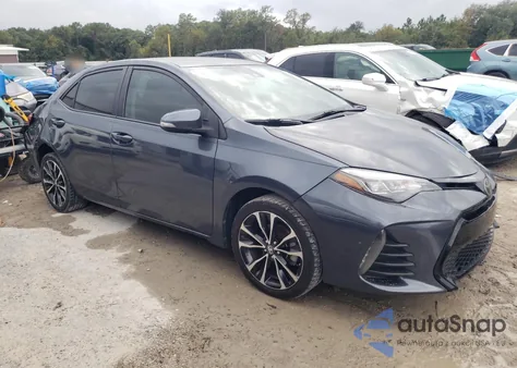 2019 Toyota Corolla L from USA, damaged, VIN 5YFBURHE4KP881313